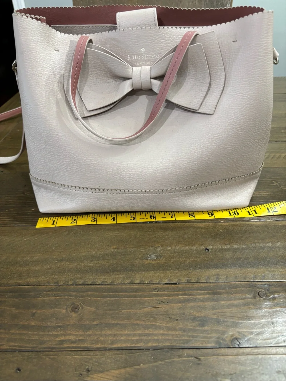Kate Spade New York Vanderbilt Place Giorgia in Blush Pink